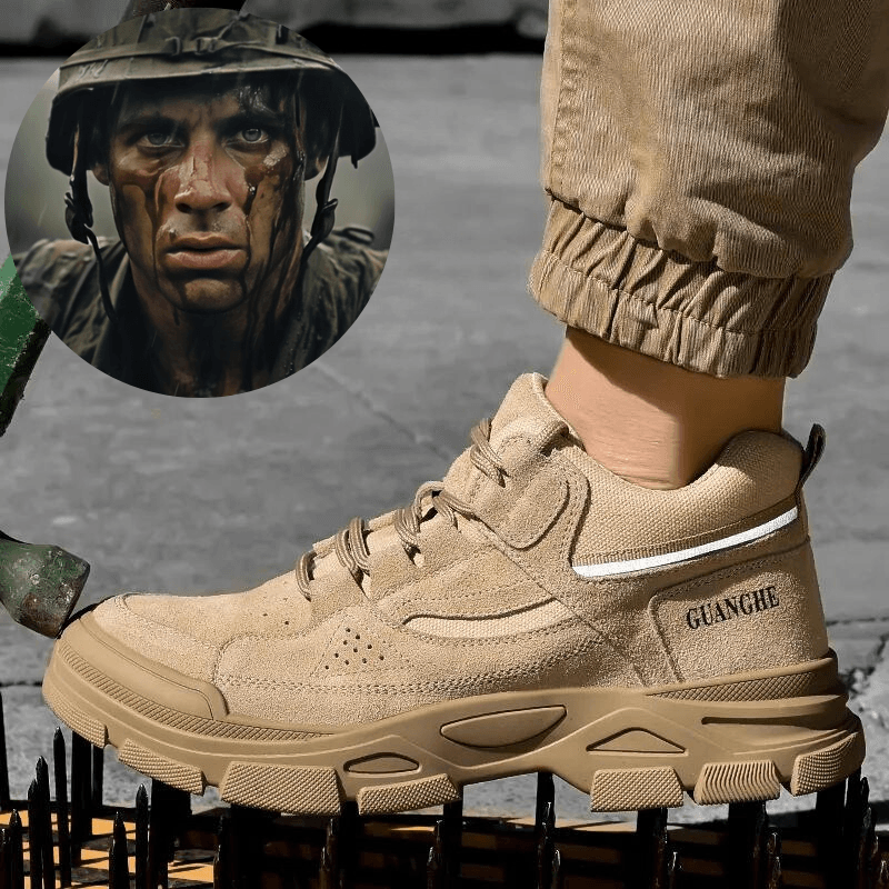 Bota de Segurança Guanche com Cabeça de Aço e Tecnologia Kevlar - Lojas Belo Monte