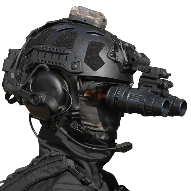 Kit Tático Bravo StrikePack Operator V2 – Capacete, Headset Tático e Óculos