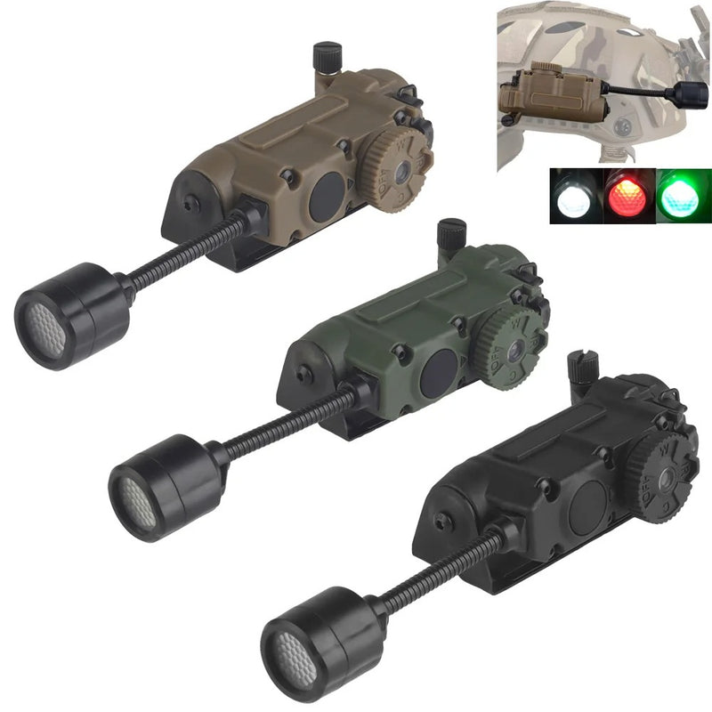 Lanterna Tática Bravo SideStrike 5C com Luz Estroboscópica e 5 Cores