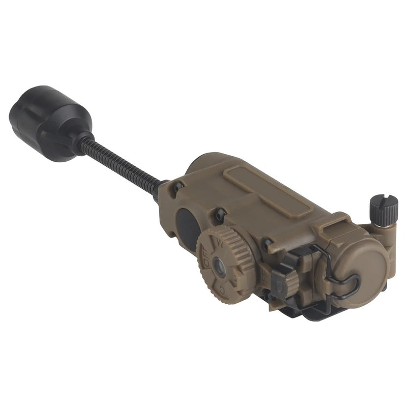 Lanterna Tática Bravo SideStrike 5C com Luz Estroboscópica e 5 Cores