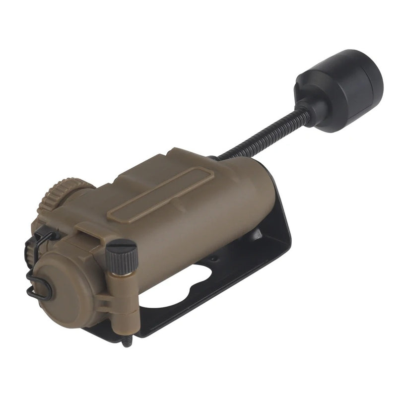Lanterna Tática Bravo SideStrike 5C com Luz Estroboscópica e 5 Cores