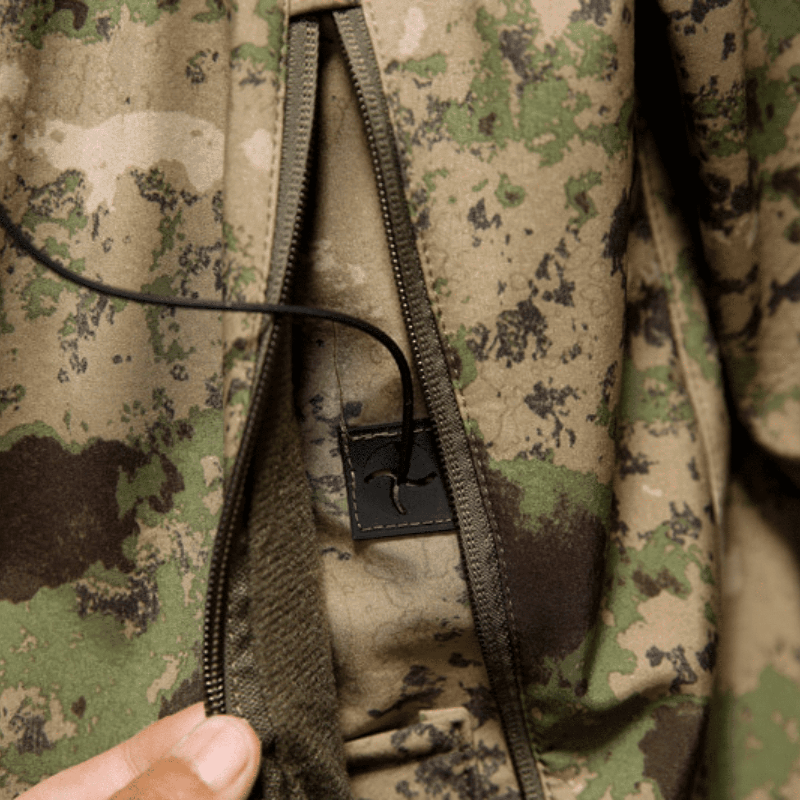 Jaqueta Militar Impermeável Bravo™ – Proteção e Estilo para Qualquer Missão