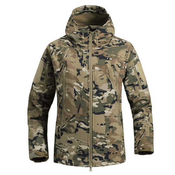 Jaqueta Militar Impermeável Bravo™ – Proteção e Estilo para Qualquer Missão