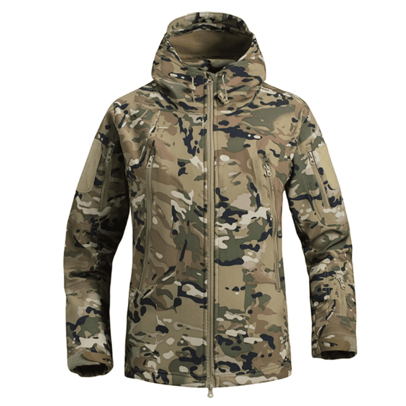 Jaqueta Militar Impermeável Bravo™ – Proteção e Estilo para Qualquer Missão